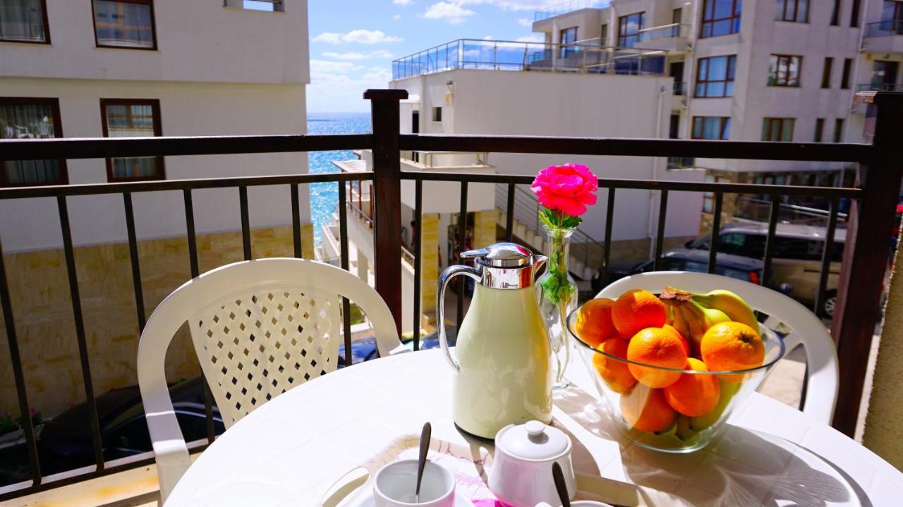 Byala Vista Beach Apartments D - Бяла Виста Бийч Апартментс Д Kültér fotó