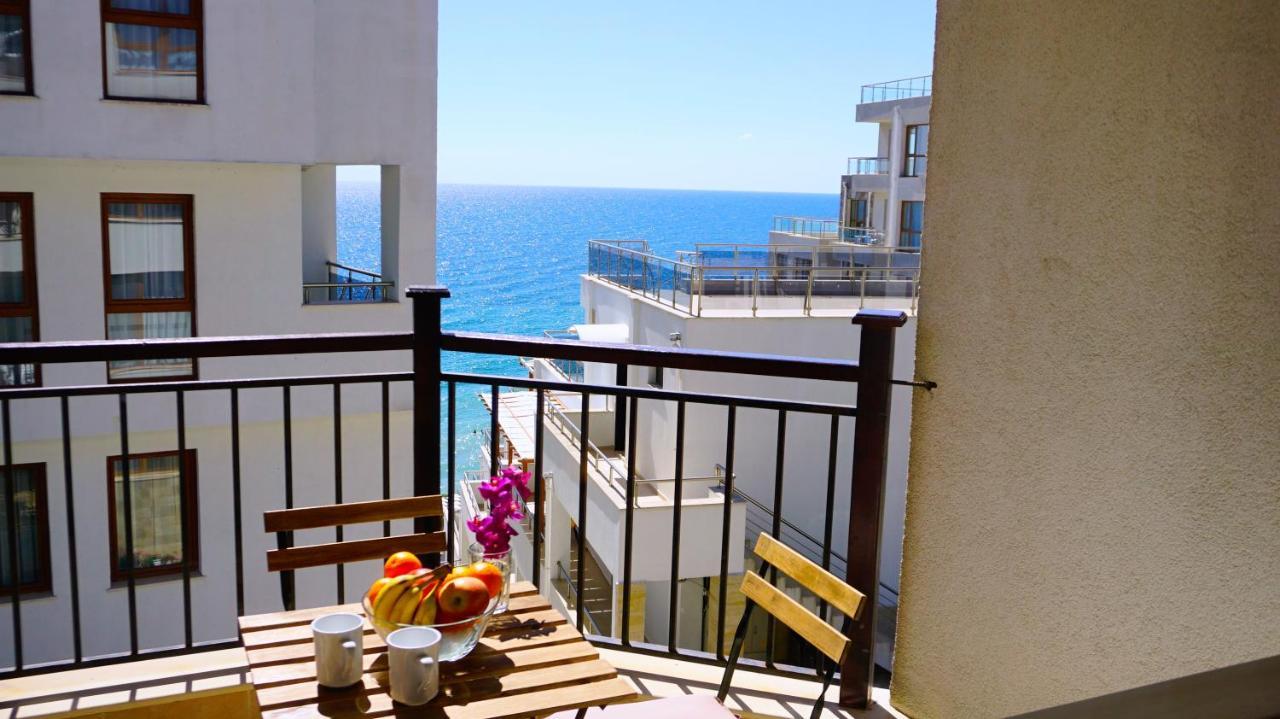 Byala Vista Beach Apartments D - Бяла Виста Бийч Апартментс Д Kültér fotó