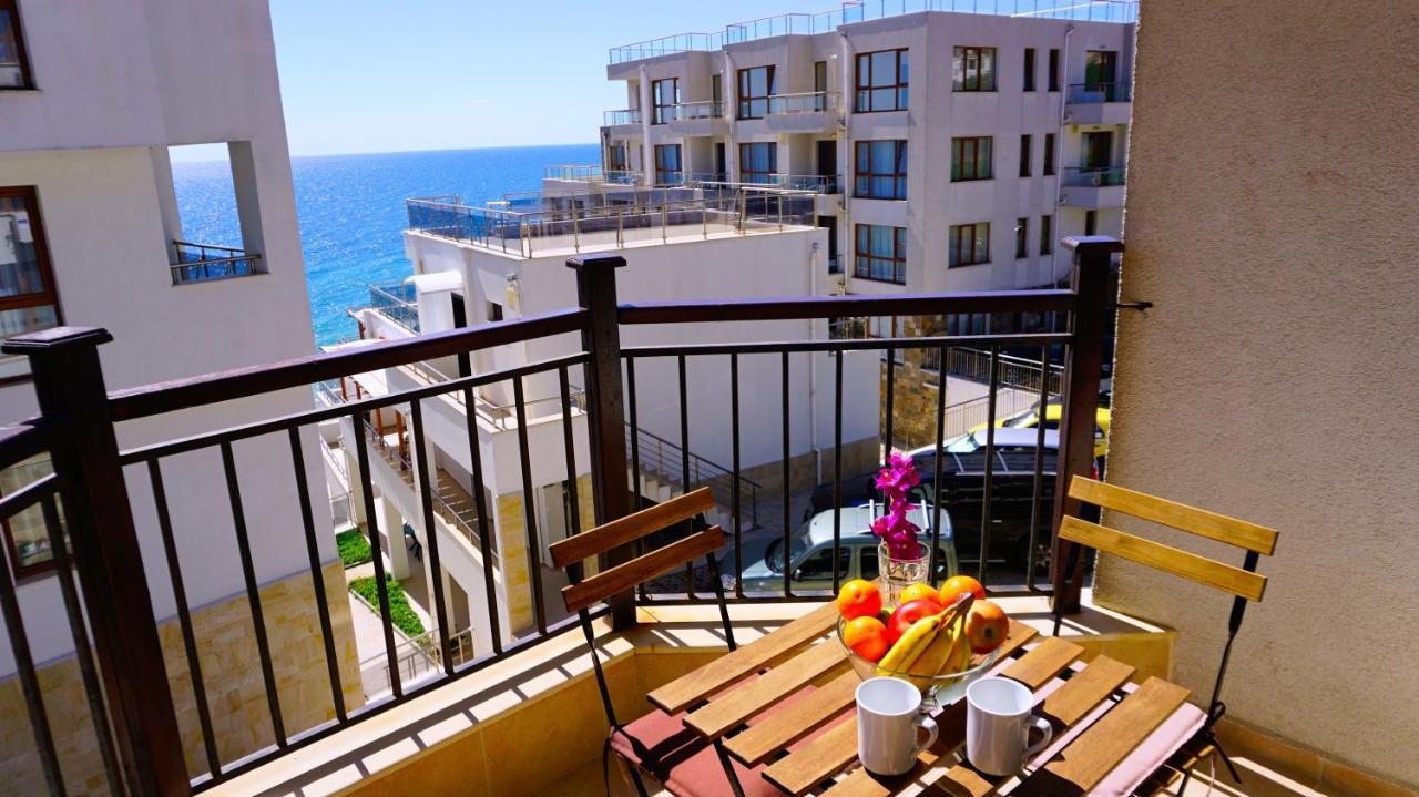 Byala Vista Beach Apartments D - Бяла Виста Бийч Апартментс Д Kültér fotó