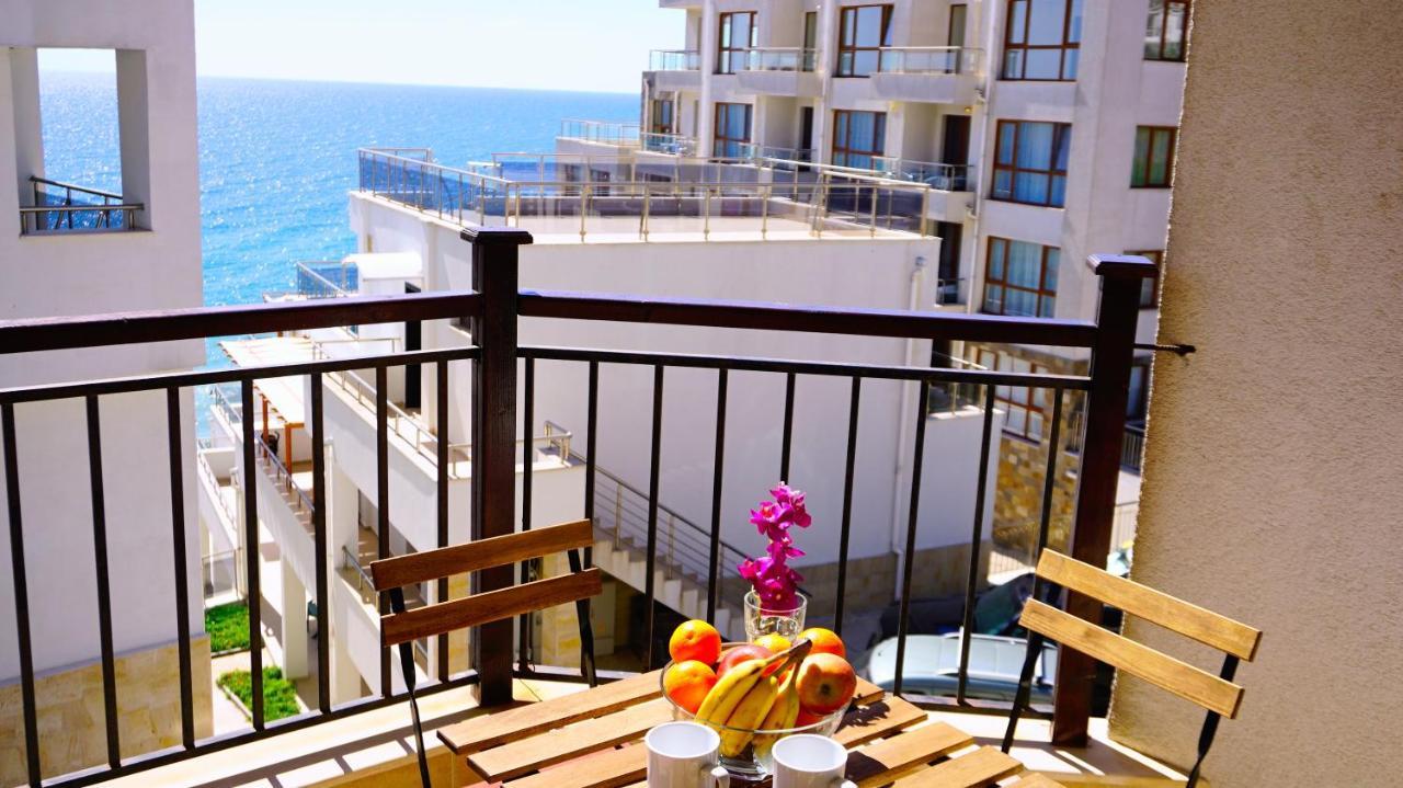 Byala Vista Beach Apartments D - Бяла Виста Бийч Апартментс Д Kültér fotó