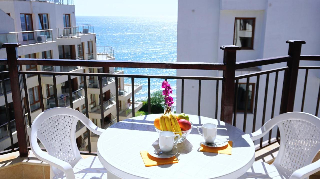 Byala Vista Beach Apartments D - Бяла Виста Бийч Апартментс Д Kültér fotó