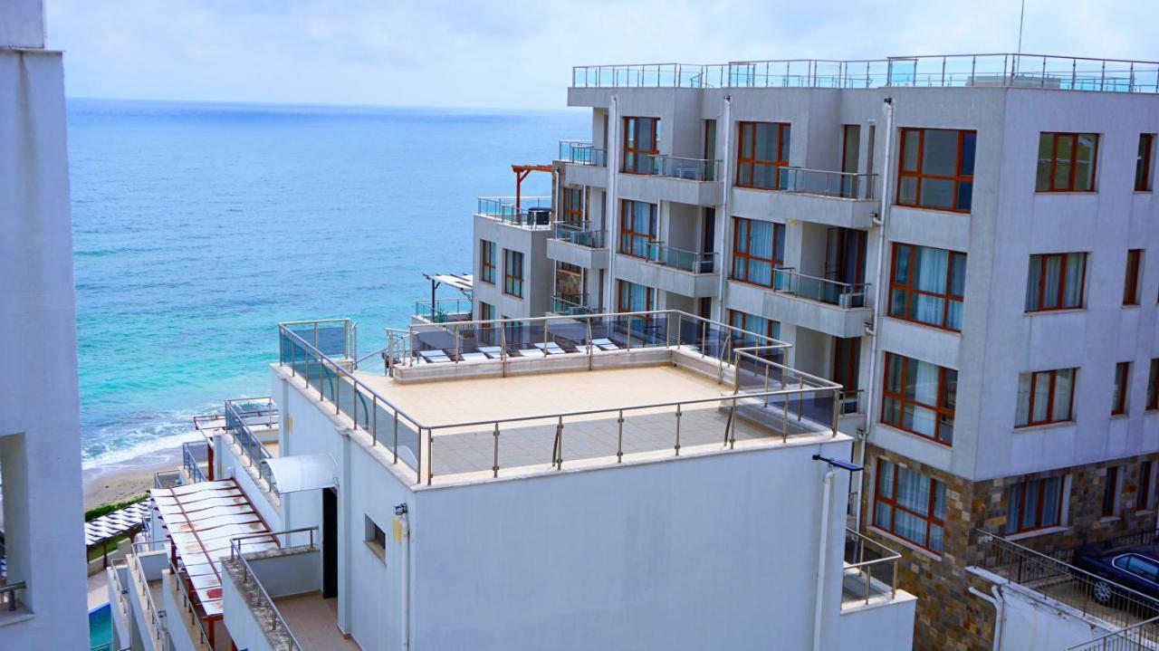 Byala Vista Beach Apartments D - Бяла Виста Бийч Апартментс Д Kültér fotó