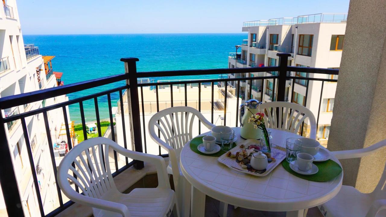 Byala Vista Beach Apartments D - Бяла Виста Бийч Апартментс Д Kültér fotó