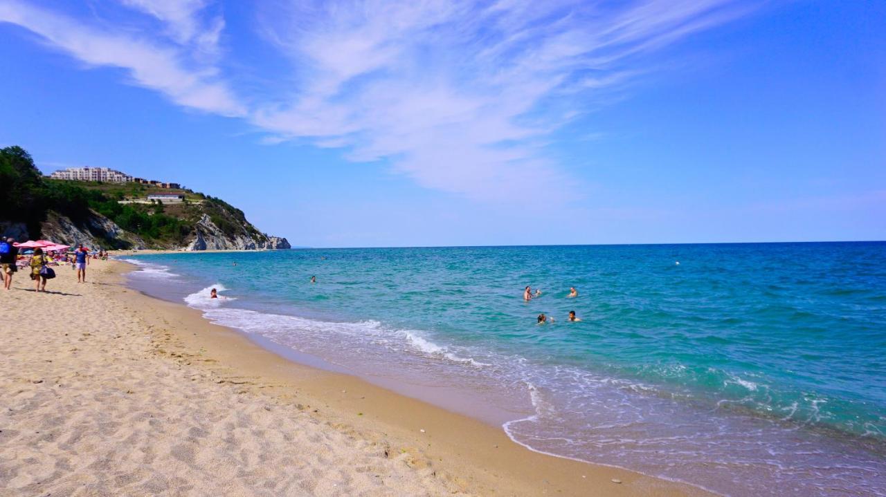 Byala Vista Beach Apartments D - Бяла Виста Бийч Апартментс Д Kültér fotó