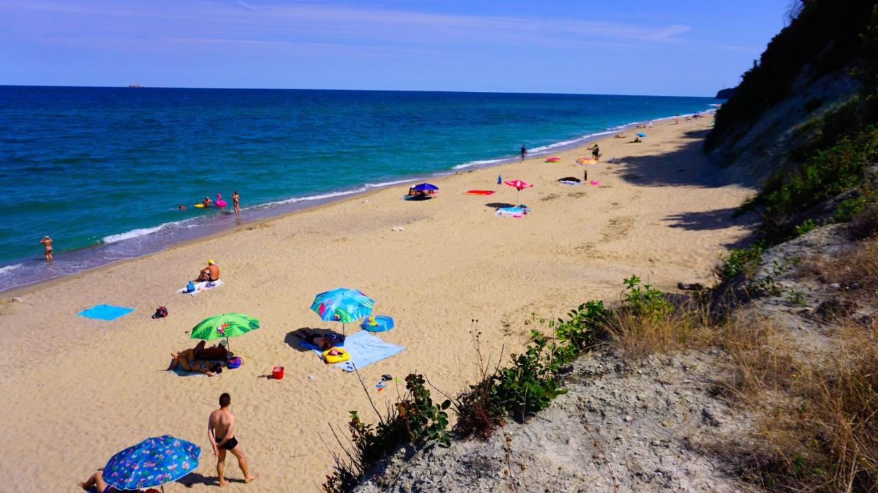 Byala Vista Beach Apartments D - Бяла Виста Бийч Апартментс Д Kültér fotó
