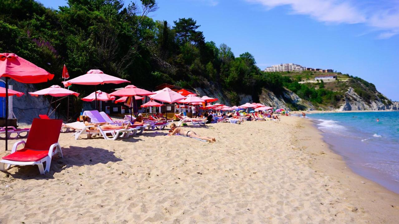 Byala Vista Beach Apartments D - Бяла Виста Бийч Апартментс Д Kültér fotó