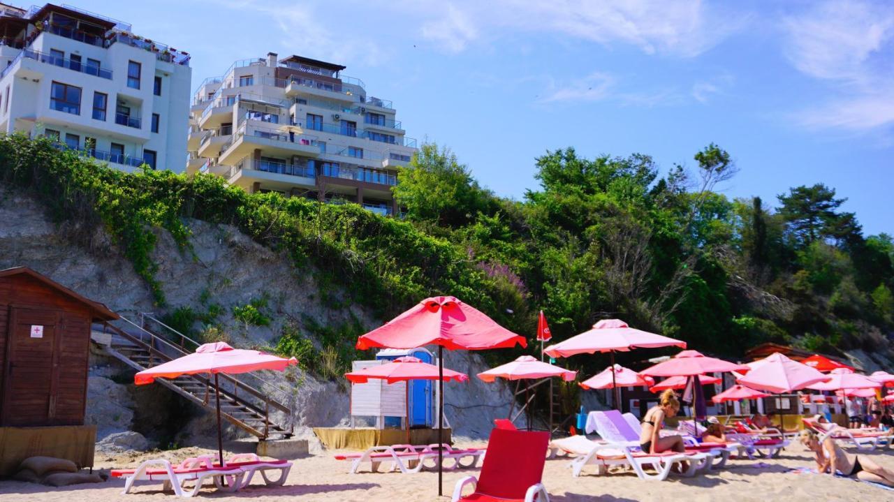 Byala Vista Beach Apartments D - Бяла Виста Бийч Апартментс Д Kültér fotó