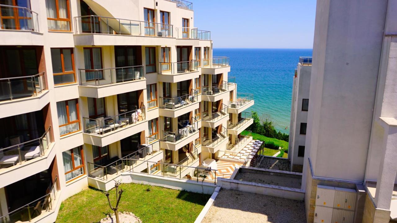 Byala Vista Beach Apartments D - Бяла Виста Бийч Апартментс Д Kültér fotó