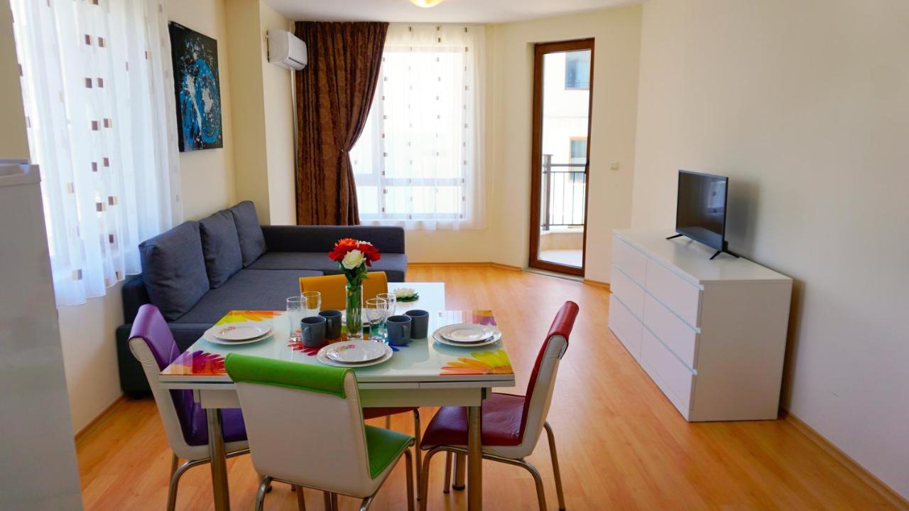 Byala Vista Beach Apartments D - Бяла Виста Бийч Апартментс Д Kültér fotó