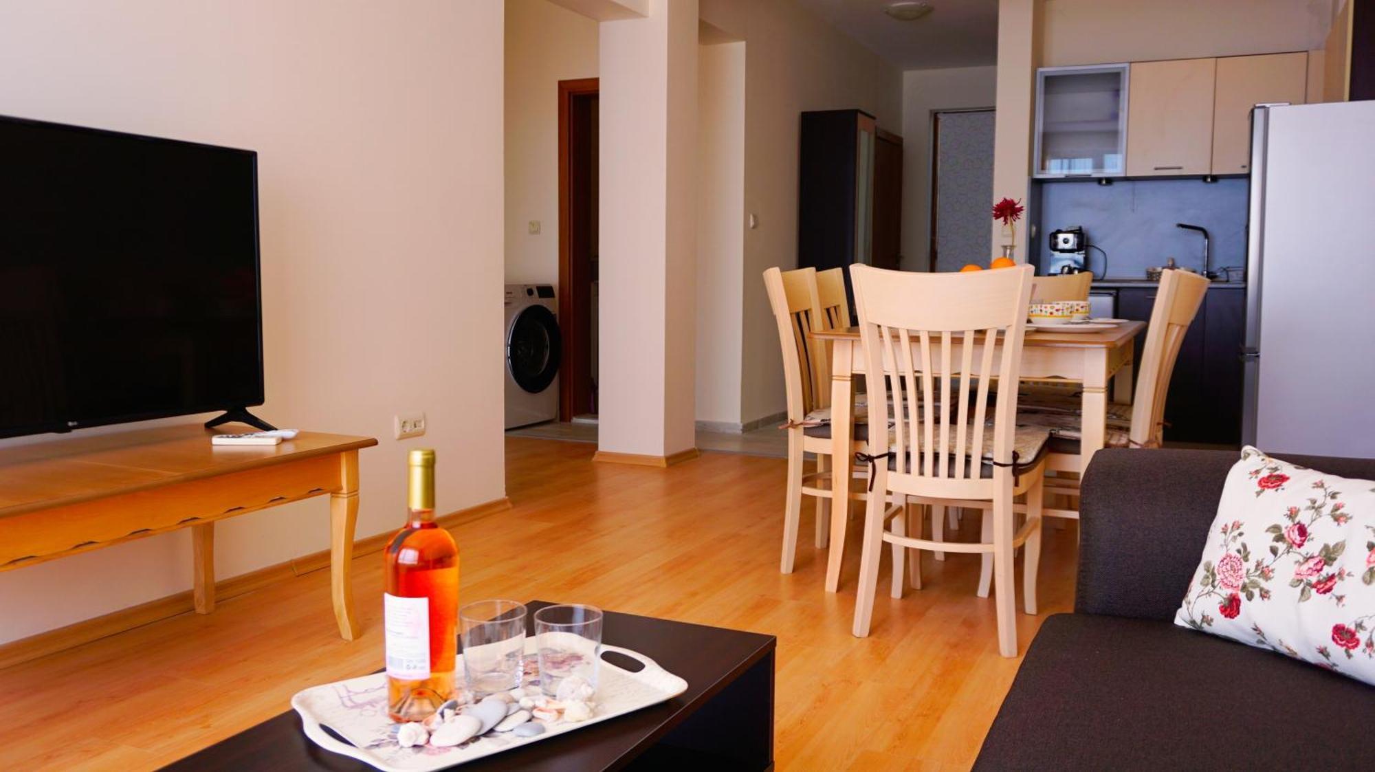 Byala Vista Beach Apartments D - Бяла Виста Бийч Апартментс Д Szoba fotó