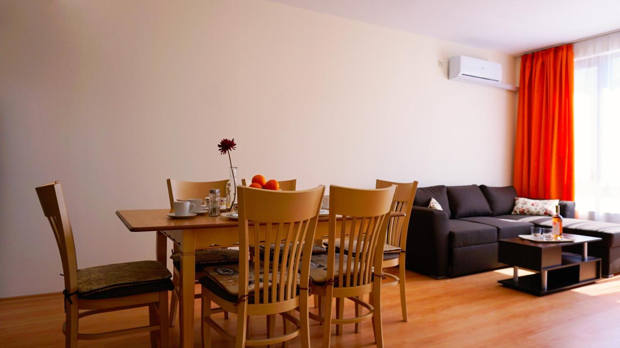 Byala Vista Beach Apartments D - Бяла Виста Бийч Апартментс Д Szoba fotó