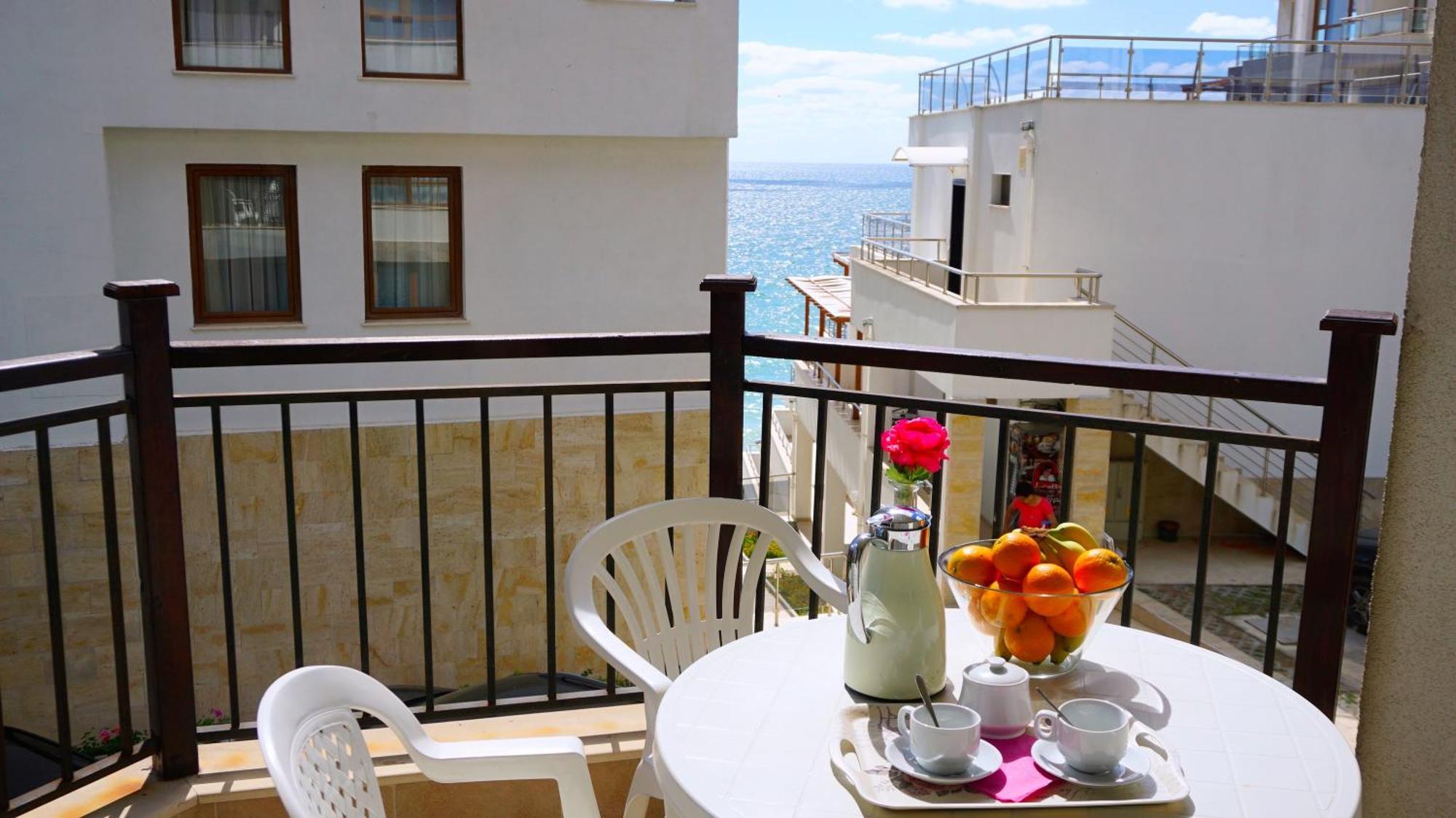 Byala Vista Beach Apartments D - Бяла Виста Бийч Апартментс Д Szoba fotó