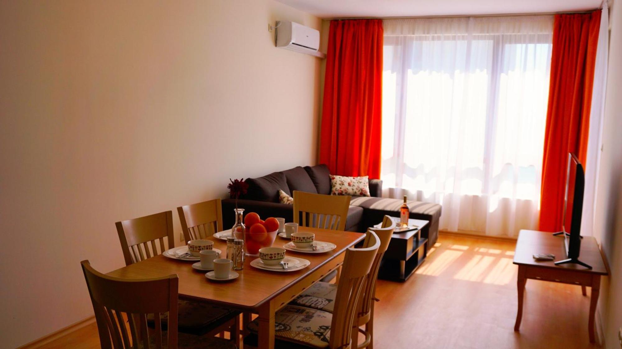 Byala Vista Beach Apartments D - Бяла Виста Бийч Апартментс Д Szoba fotó