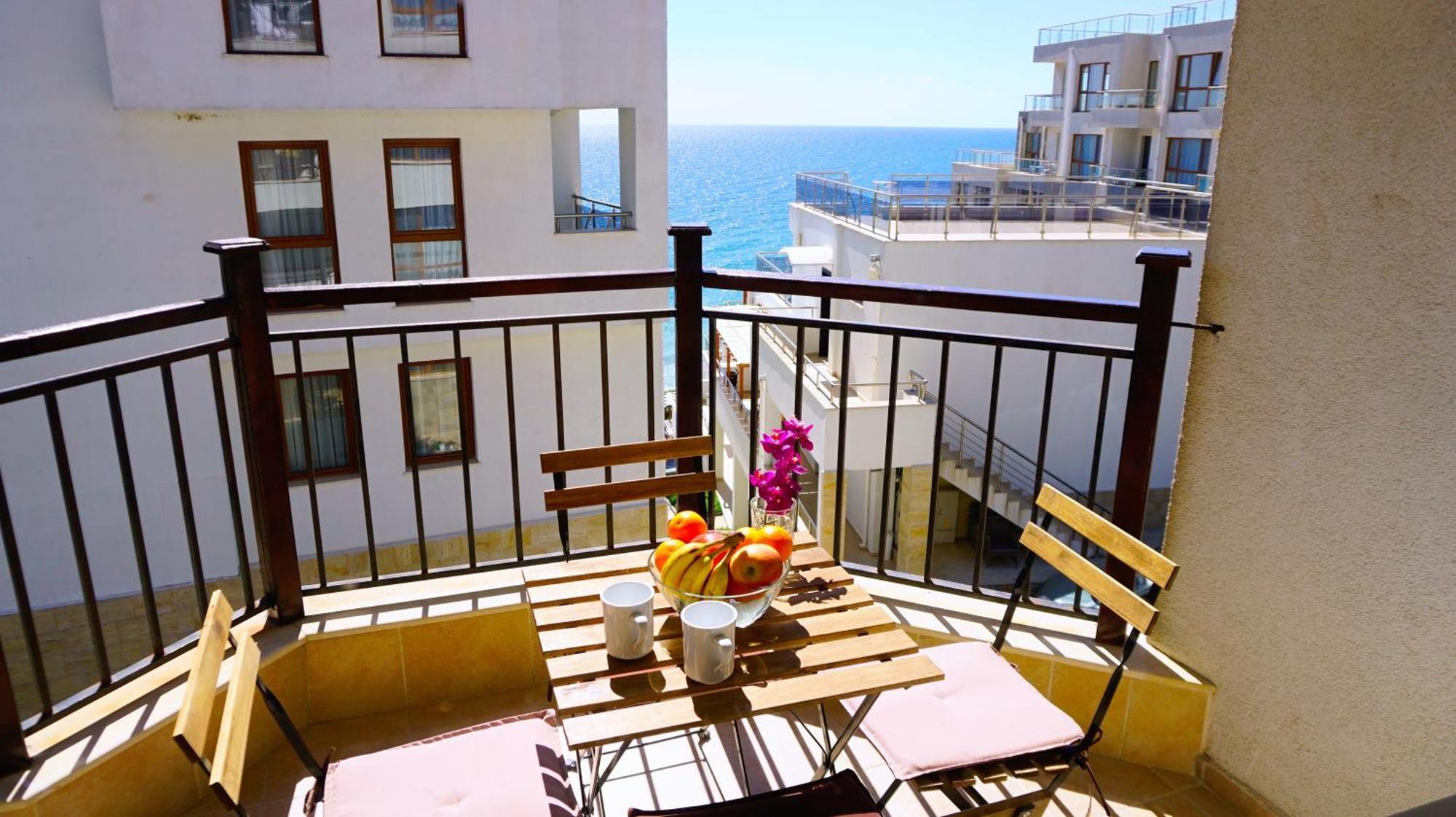 Byala Vista Beach Apartments D - Бяла Виста Бийч Апартментс Д Szoba fotó