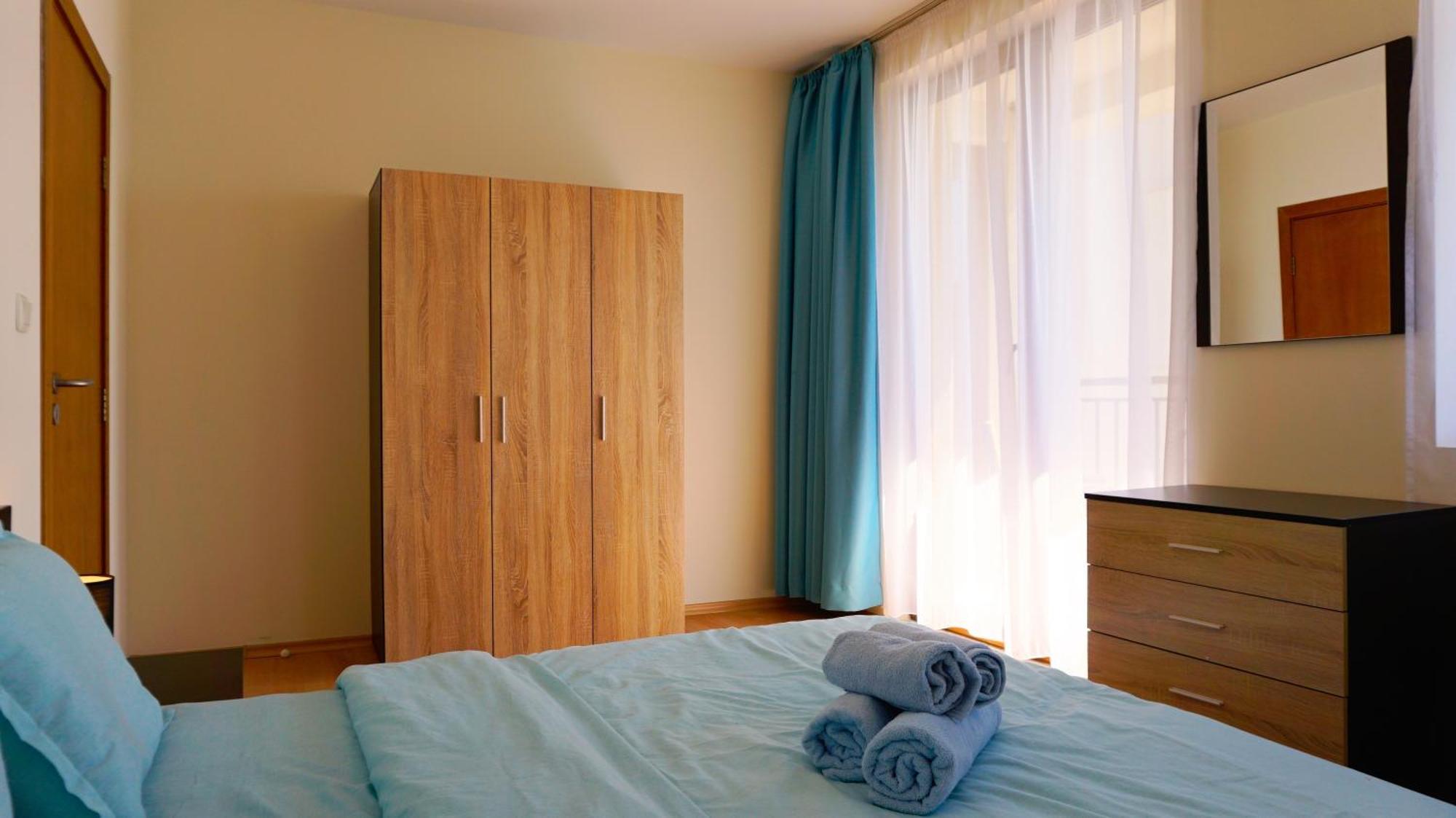 Byala Vista Beach Apartments D - Бяла Виста Бийч Апартментс Д Szoba fotó