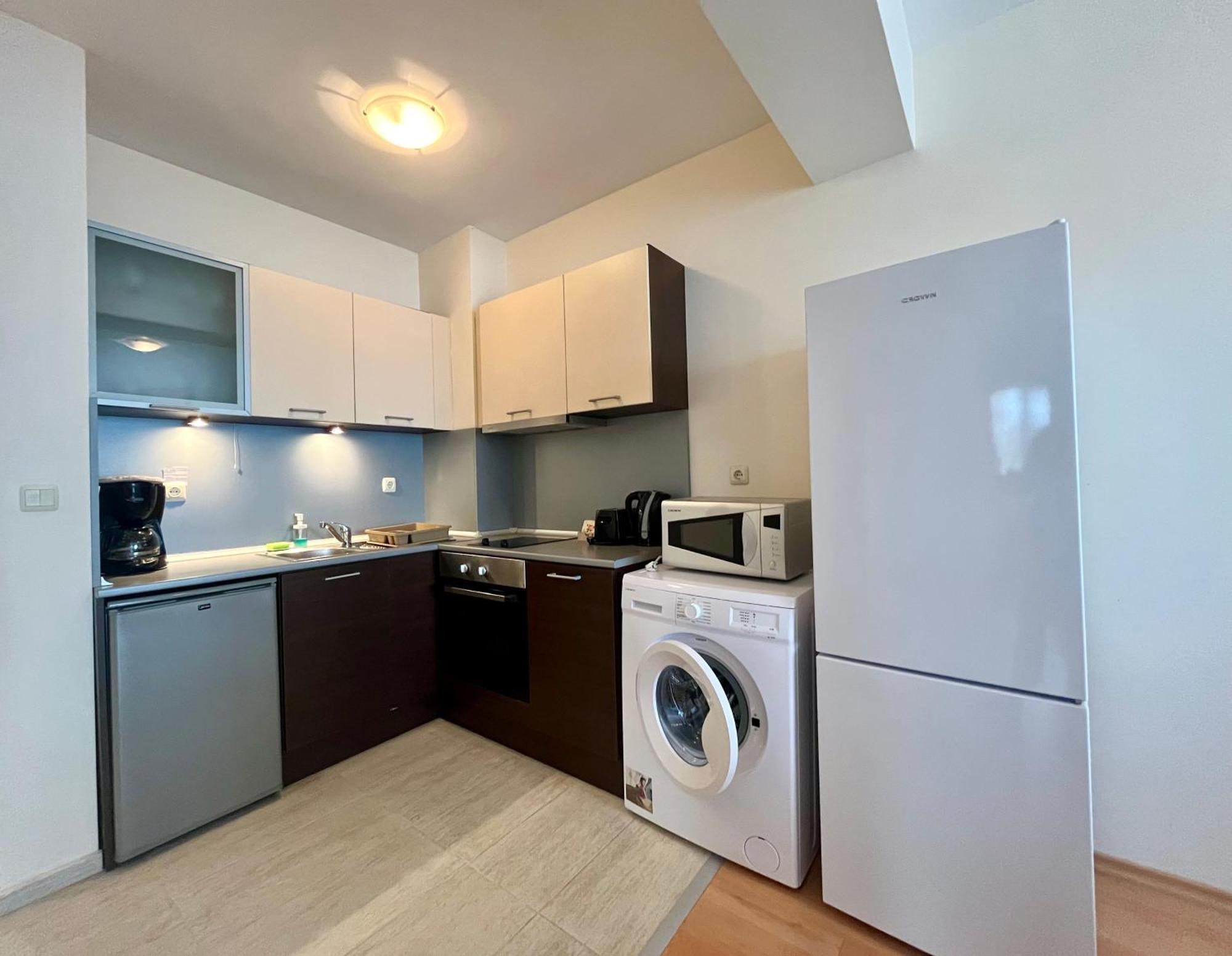 Byala Vista Beach Apartments D - Бяла Виста Бийч Апартментс Д Kültér fotó