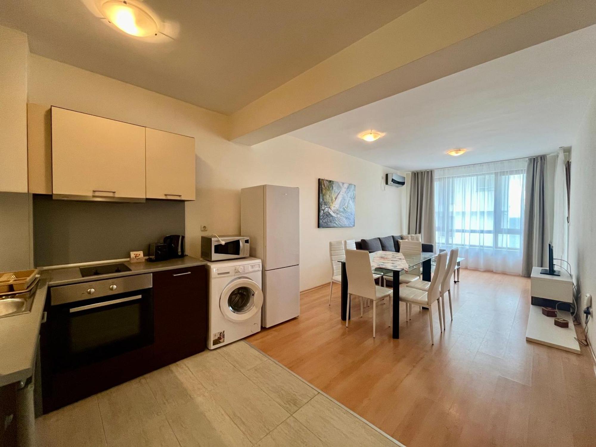 Byala Vista Beach Apartments D - Бяла Виста Бийч Апартментс Д Kültér fotó
