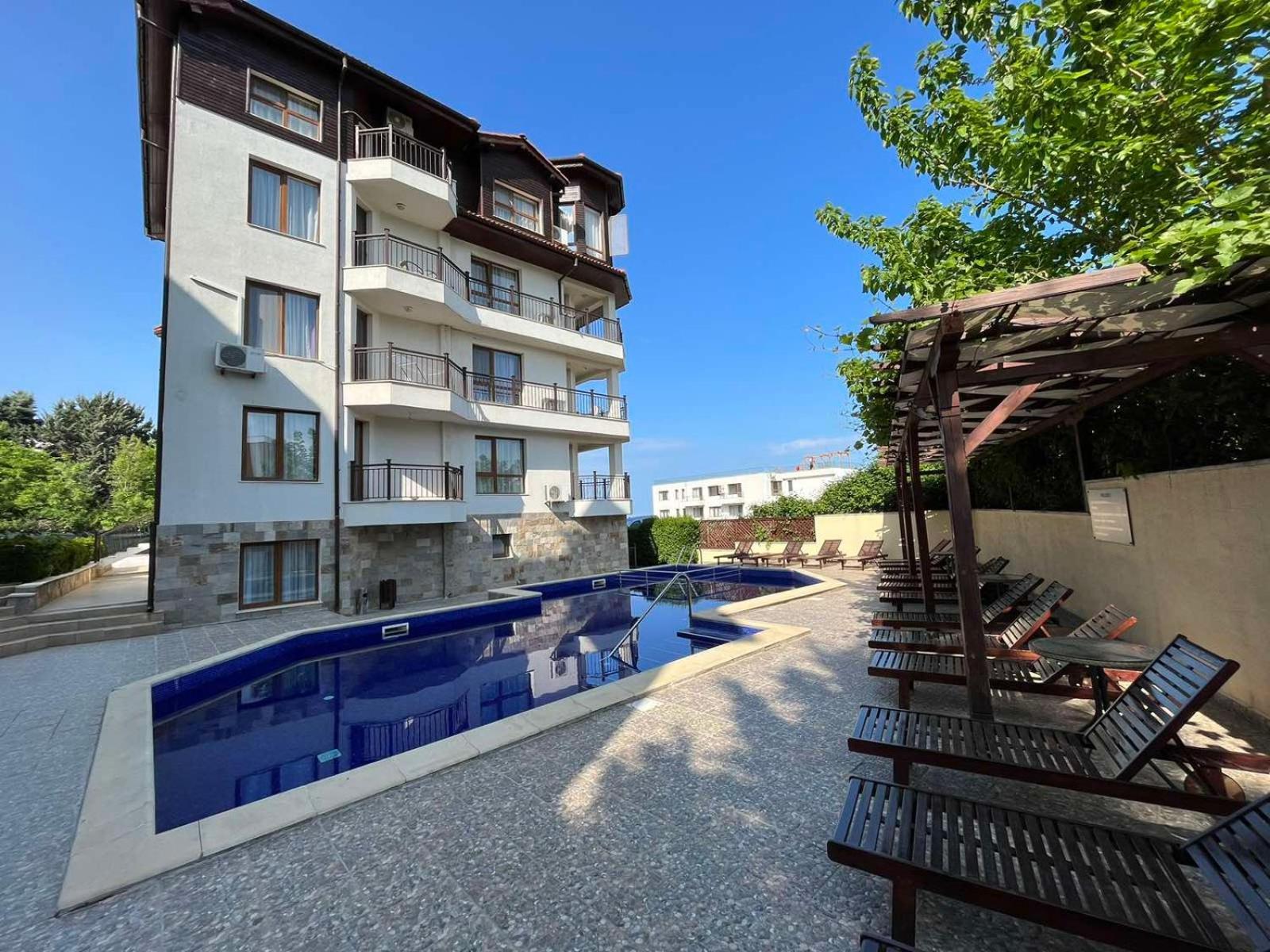 Byala Vista Beach Apartments D - Бяла Виста Бийч Апартментс Д Kültér fotó