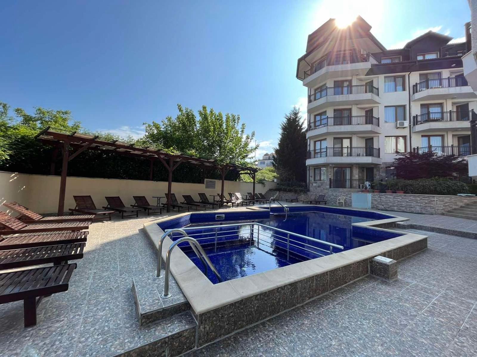 Byala Vista Beach Apartments D - Бяла Виста Бийч Апартментс Д Kültér fotó