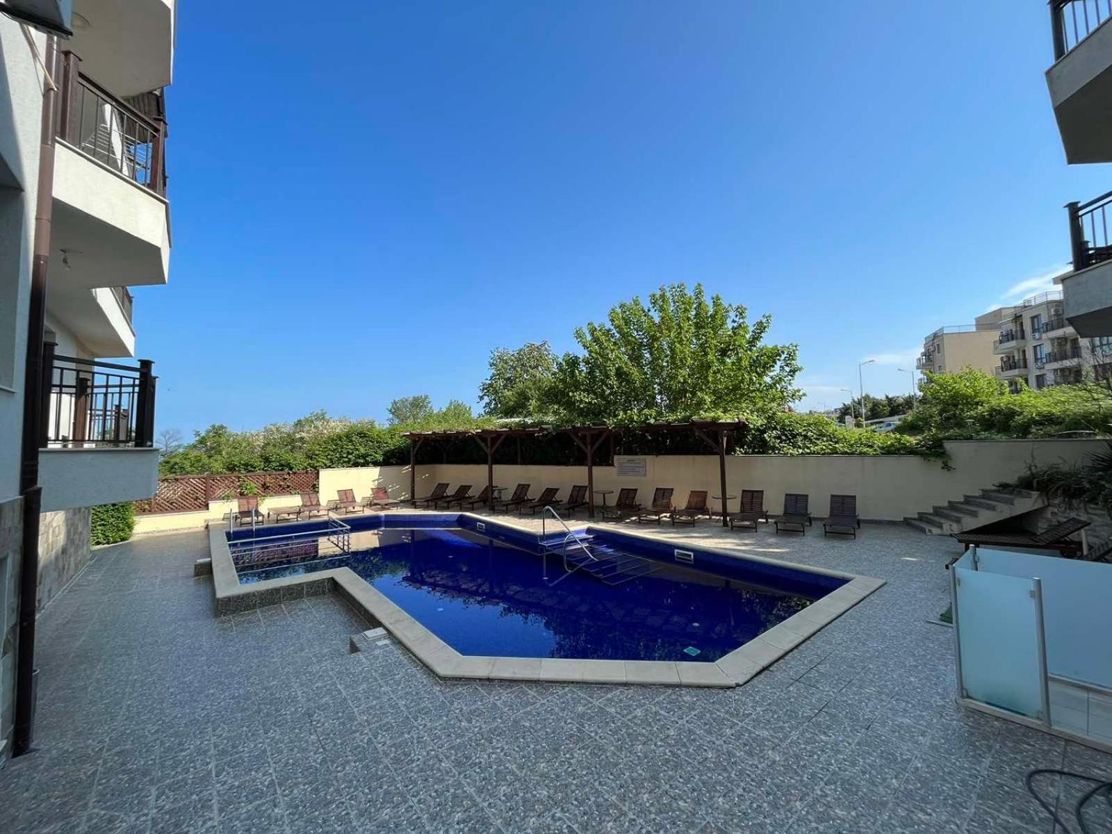 Byala Vista Beach Apartments D - Бяла Виста Бийч Апартментс Д Kültér fotó