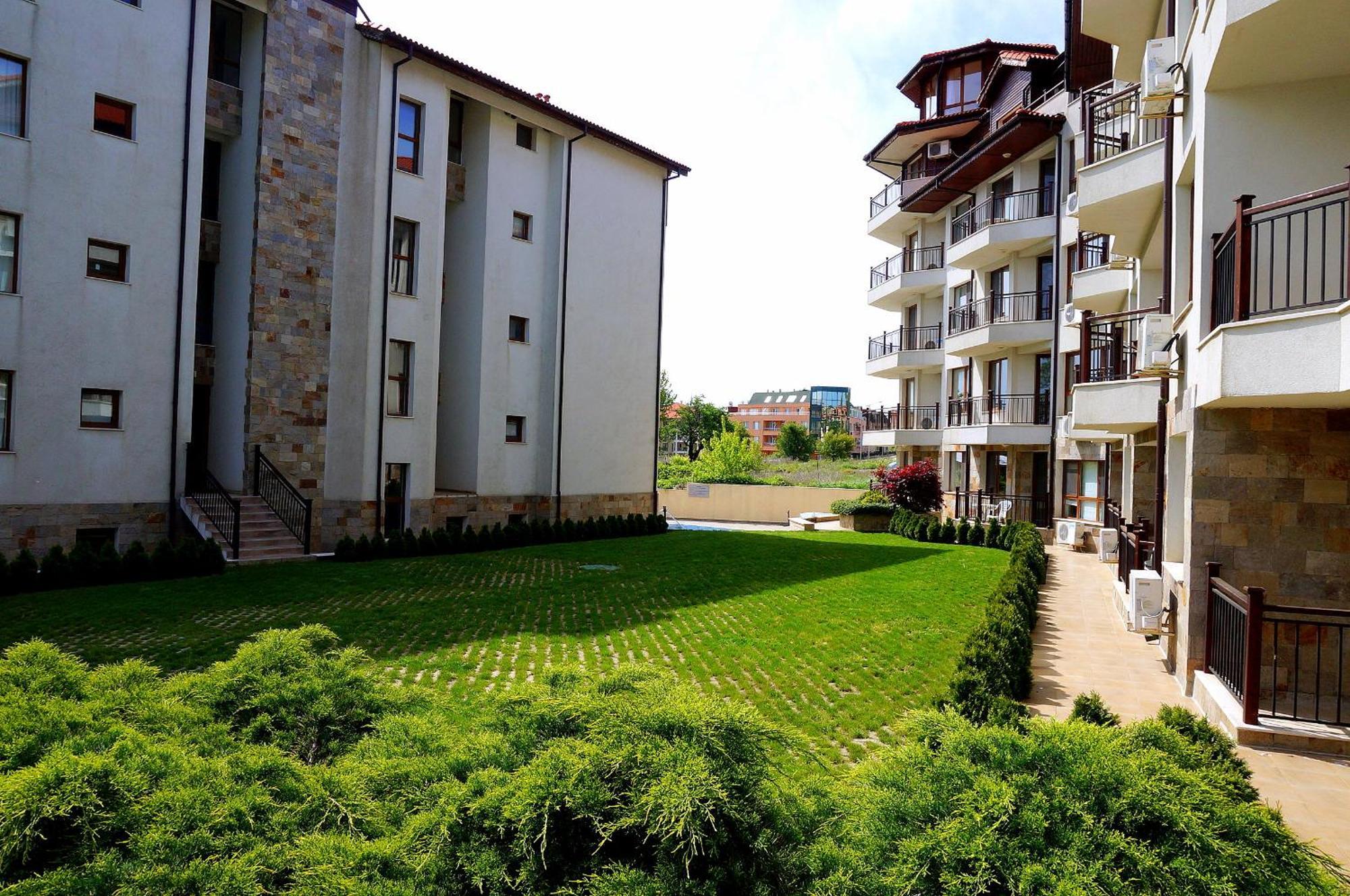 Byala Vista Beach Apartments D - Бяла Виста Бийч Апартментс Д Kültér fotó